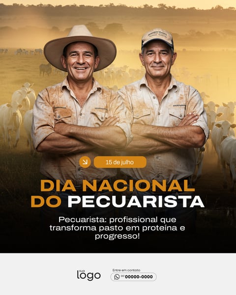 DIA DO PECUARISTA