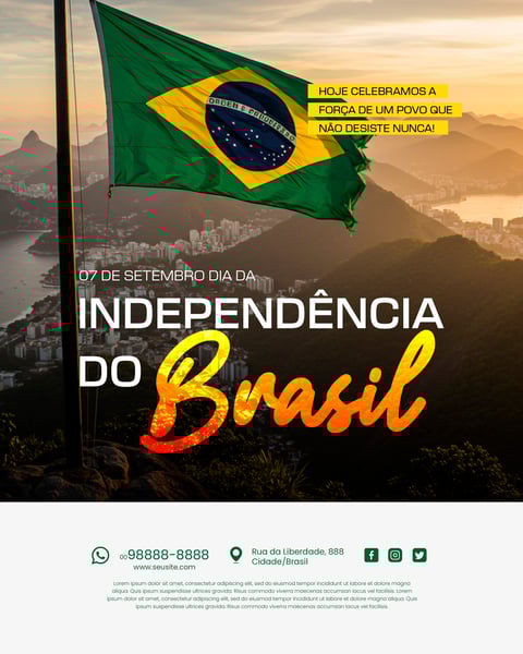 07 DE SETEMBRO DIA DA INDEPENDÊNCIA DO BRASIL 10