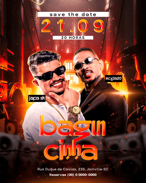 FLYER PARA ARTISTAS E EVENTOS 3.0