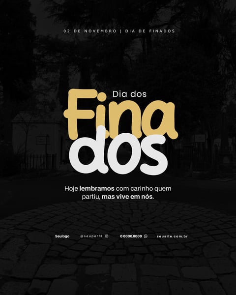 FLYER DIA DE FINADOS 2