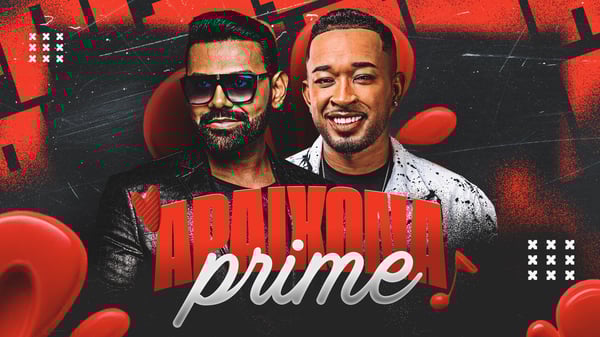 FLYER THUMB CAPA CD BANNER YOUTUBE APAIXONA PRIME PABLO TOQUE DEZ PSD EDITÁVEL