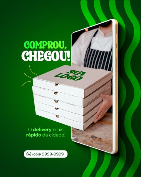 PEI SOCIALMEDIA_PIZZARIA_COMPROU, CHEGOU