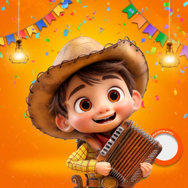 MASCOTES DE FESTA JUNINA MODELO 05