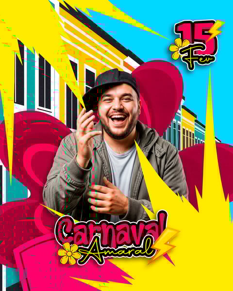 POST CARNAVAL PSD EDITÁVEL
