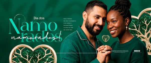 Dia dos Namorados Carrossel/Banner