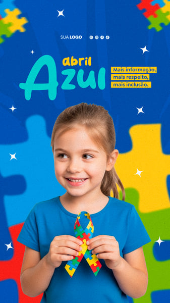 Abril Azul TRANSTORNO DO ESPECTRO DO AUTISMO story