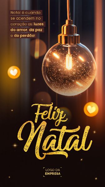 SOCIAL MEDIA - FELIZ NATAL  STORY