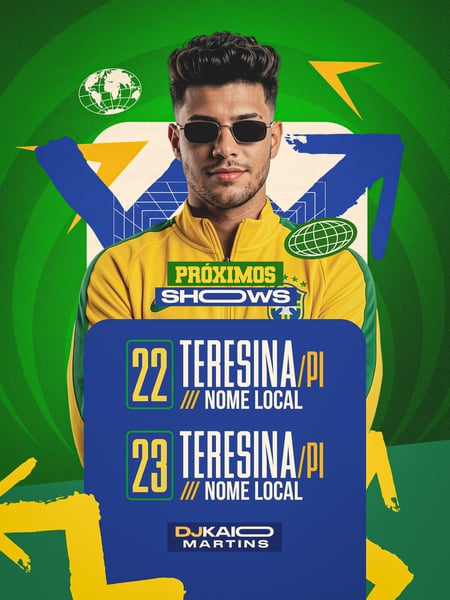 09 FLYER AGENDA SEMANAL FEED PSD EDITÁVEL