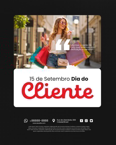 DIA DO CLIENTE