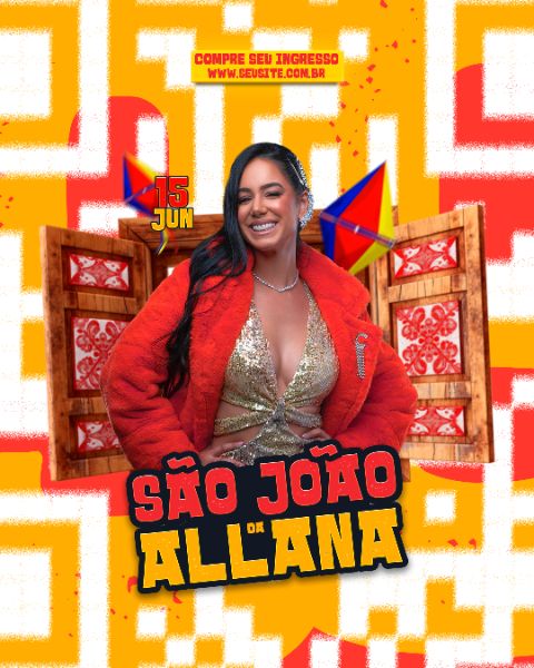 FLYER SÃO JOÃO DA ALLANA FEED