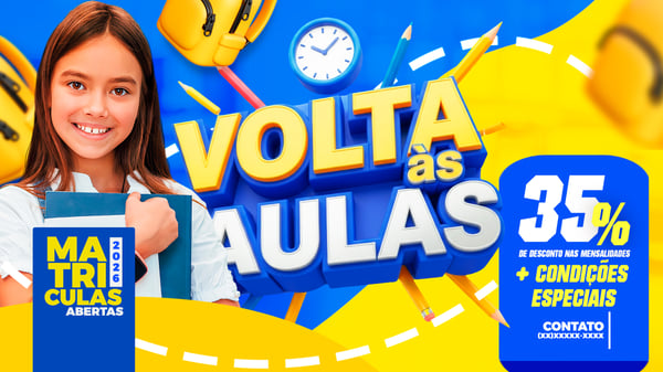 VOLTA ÀS AULAS 2026