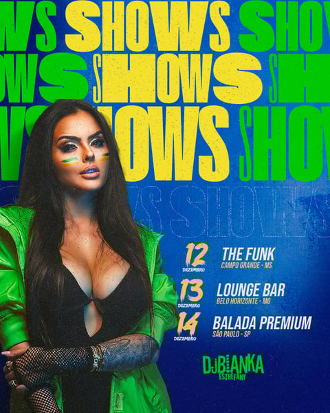 PRIÓXIMOS SHOWS FEED