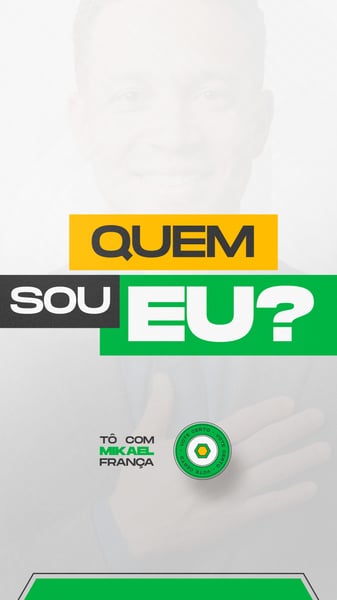 CAMPANHA ELEITORAL POLÍTICA ELEIÇÃO DEPUTADO PREFEITO VEREADOR FLYER PSD EDITÁVEL 8 STORY
