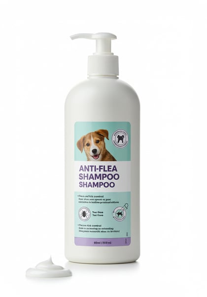 SHAMPOO ANTIPULGAS PRODUTO PET 1