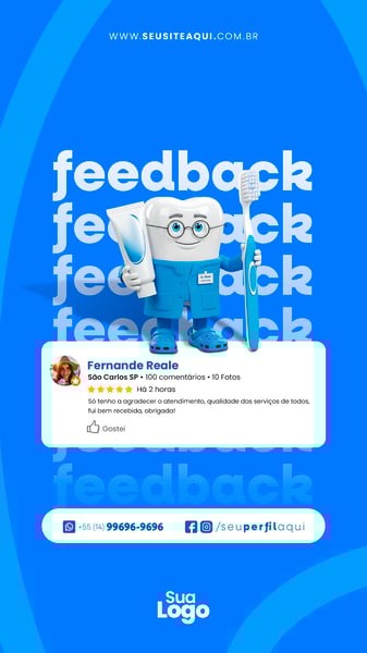 STORY DENTISTA ODONTOLÓGICO SOCIAL MEDIA 10