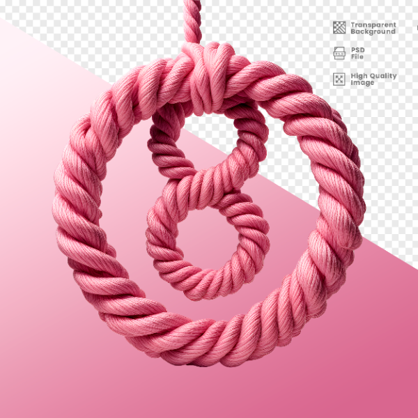 DIA DA MULHER -  ELEMENTO 3D  CORAÇÃO DE LÃ PARA COMPOSIÇÃO