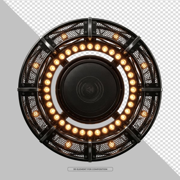 ELEMENTO 3D PNG ESTRUTURA DE PALCO2