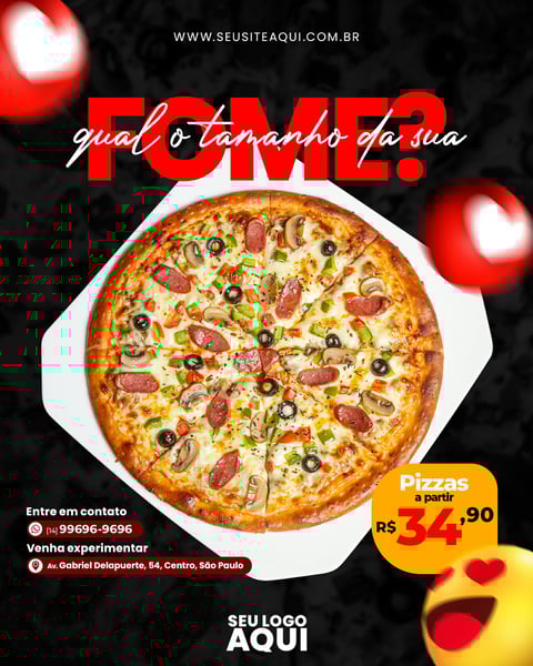 POST FEED - PIZZARIA | PIZZA