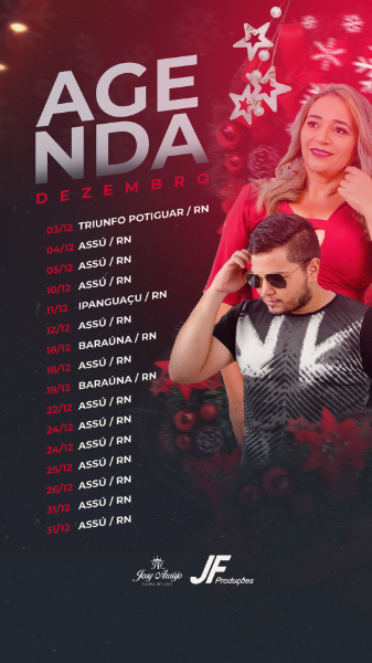 AGENDA DE SHOWS