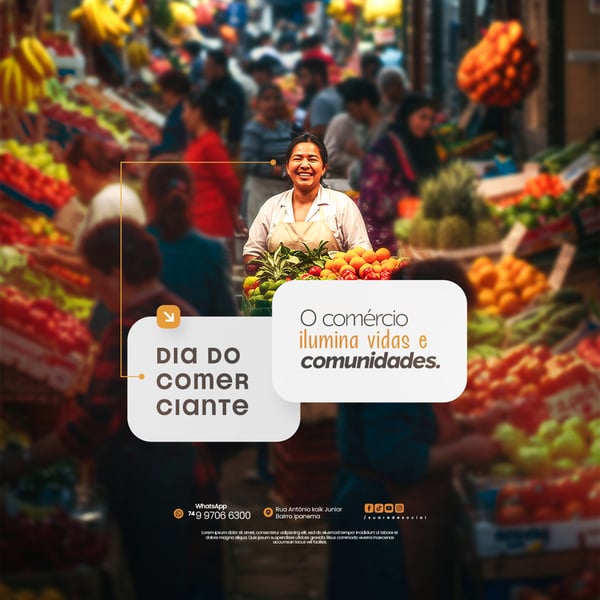 16 de Julho DIA DO COMERCIANTE FLYER SOCIAL MEDIA PSD EDITÁVEL 12