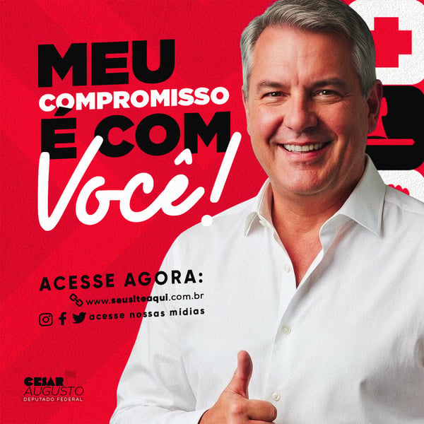 CAMPANHA POLÍTICA DEPUTADO FEDERAL FEED1 6