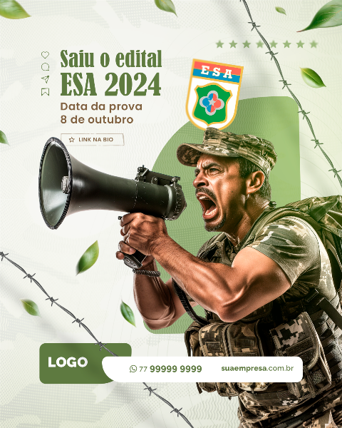 SOCIAL MEDIA CURSO PREPARATÓRIO MILITAR 18