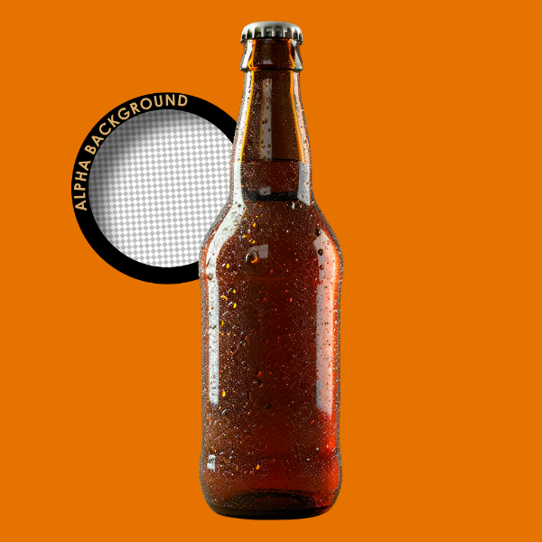 136 - 01 GARRAFA DE BEBIDA