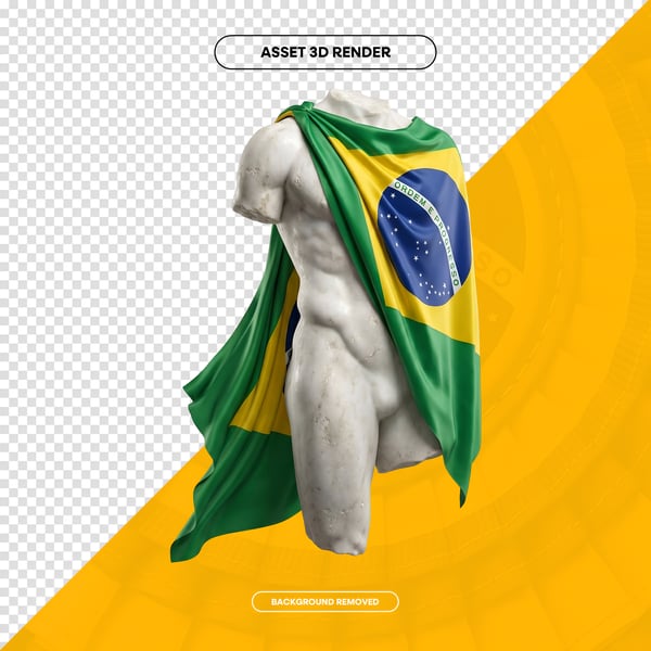 7 de SETEMBRO INDEPENDÊNCIA DO BRASIL ELEMENTO 3D COMPOSIÇÃO SOCIAL MEDIA 59