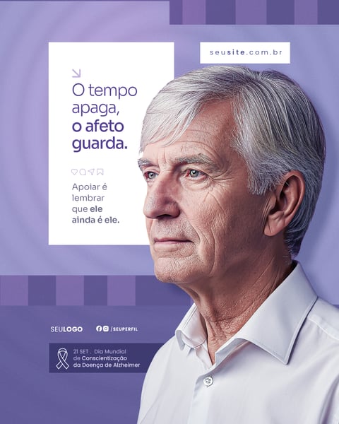 SOCIAL MEDIA CONSCIENTIZAÇÃO DOENÇA DE ALZHEIMER 04