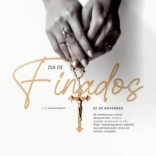 ADL SOCIAL MEDIA DIA DE FINADOS TEMPLATE PSD