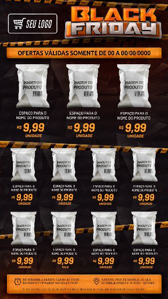 FOLHETO BLACK FRIDAY - 11 PRODUTOS