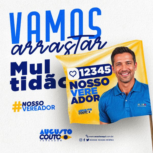 ELEIÇÕES CAMPANHA POLITICA CAMPANHA ELEITORAL FEED