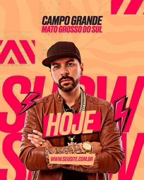 FLYER EVENTO AGENDA PSD FEED 75