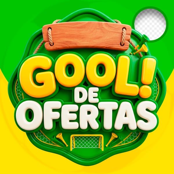SELO 3D COPA 2026 MODELO 17