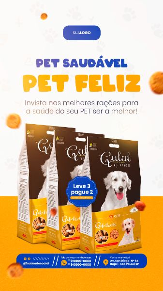PETSHOP SOCIAL MEDIA POST STORY