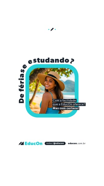 EDUCAÇÃO ONLINE STORY 4