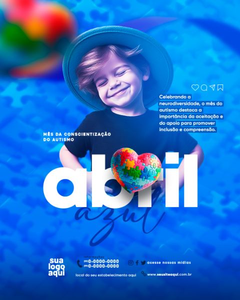 ABRIL AZUL FEED