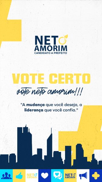 ELEIÇÕES CAMPANHA POLITICA CAMPANHA ELEITORAL STORIES