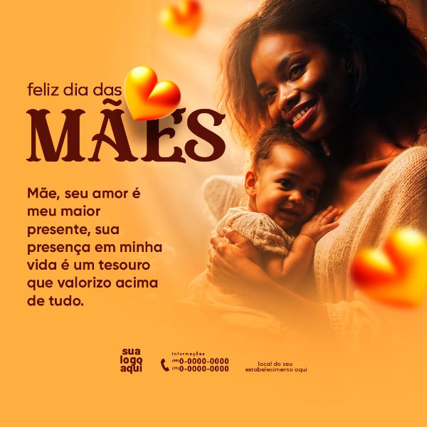 FELIZ DIA DAS MÃES 12 DE MAIO