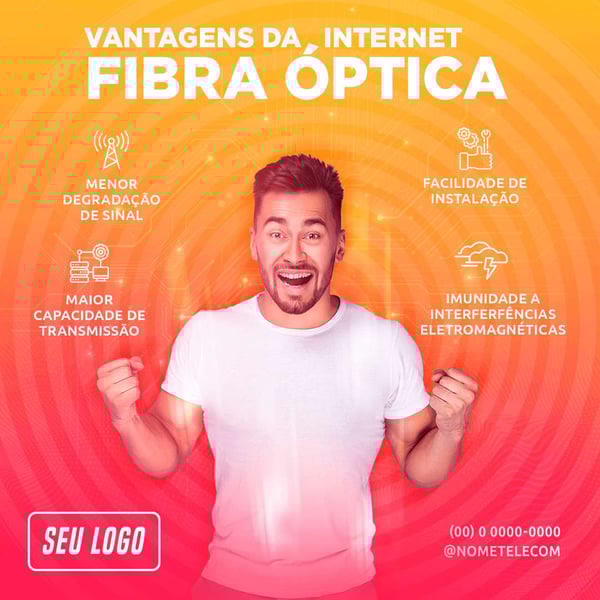 VANTAGENS DA INTERNET