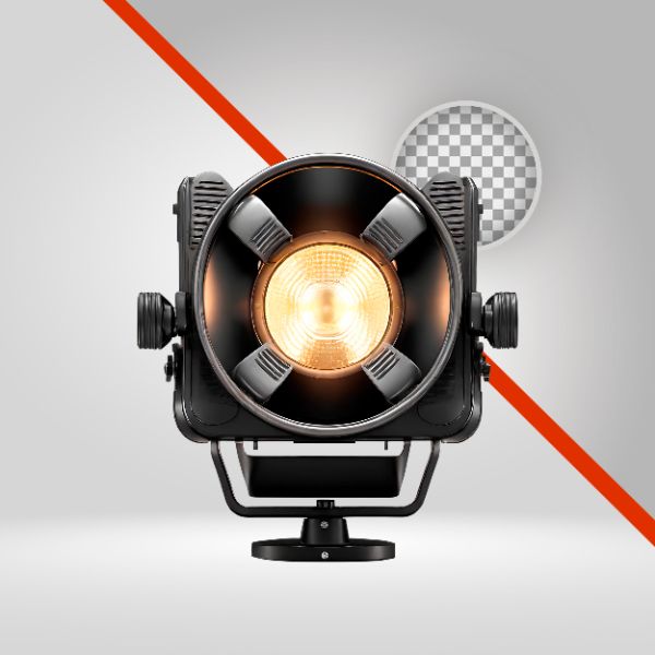 REFLETOR 3D-IA, ELEMENTO PNG, LUZES PARA FLYERS DE EVENTO, LÂMPADAS, LANTERNA LED PNG, SPOT, FUNDO FUNK, LUZ DE PALCO