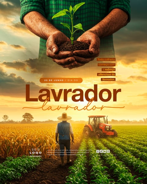 DIA DO LAVRADOR 23 DE JUNHO SOCIAL MEDIA FEED 1