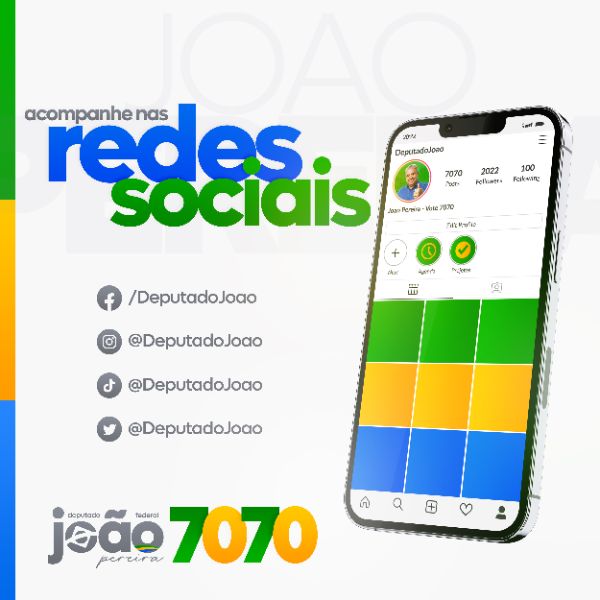 TEMPLATE CAMPANHA POLÍTICA BRASIL POST INSTAGRAM