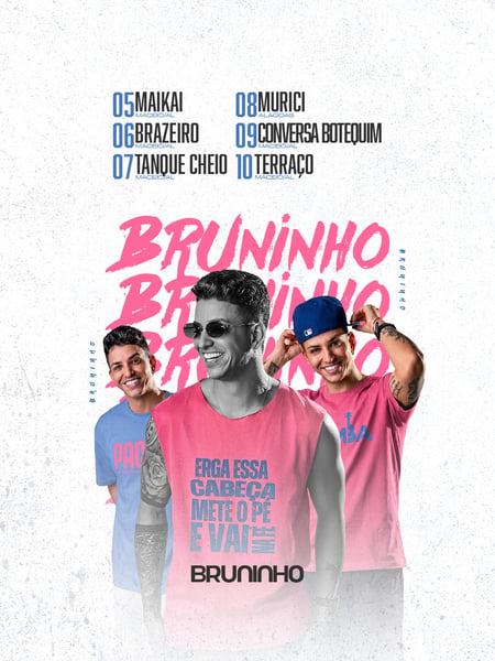 AGENDA - BRUNINHO