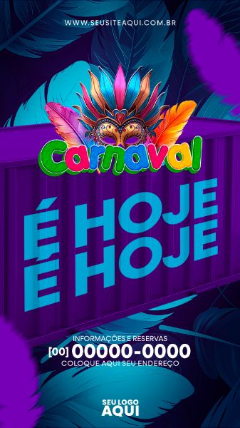 STORY | CARNAVAL | CARNIVAL | FESTA | PSD EDITÁVEL