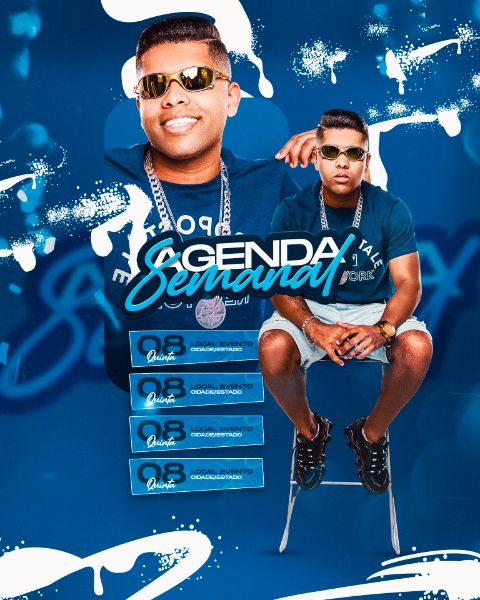 FLYER AGENDA SEMANAL