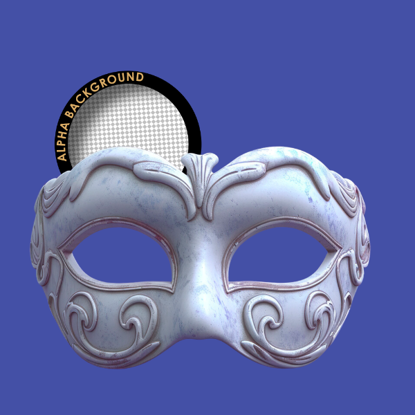 5ZH - MASCARA DE CARNAVAL 04