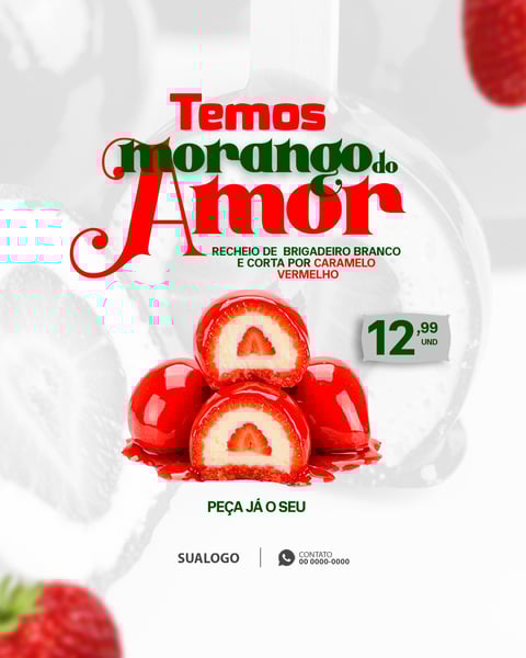 morango do amor