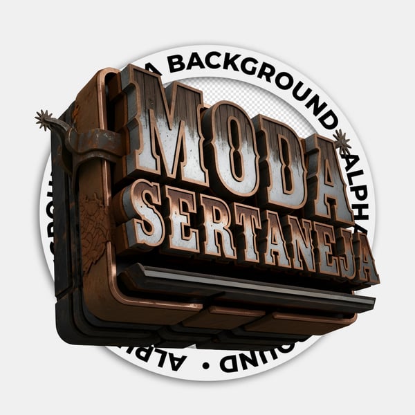 SELO 3D MODA SERTANEJA 11