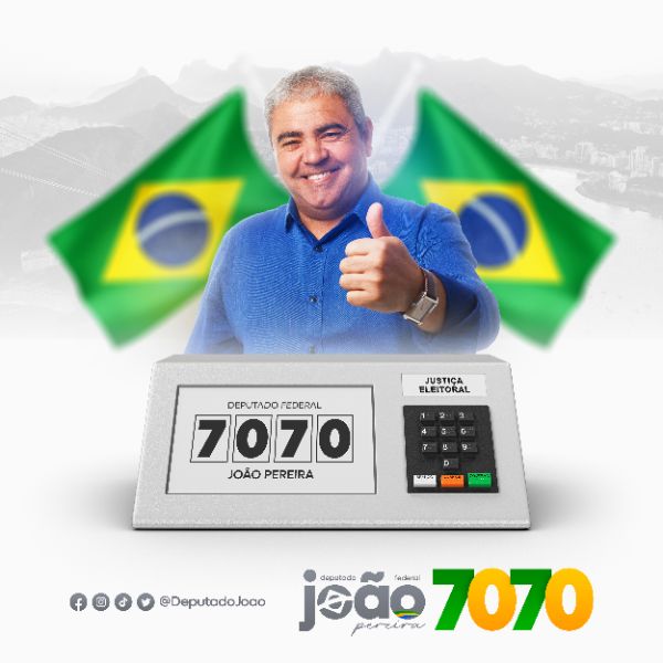TEMPLATE CAMPANHA POLÍTICA BRASIL POST INSTAGRAM